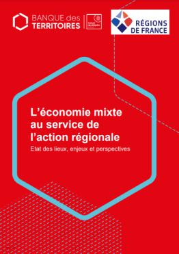 Couverture du guide L'economie mixte au service de l'action territoriale
