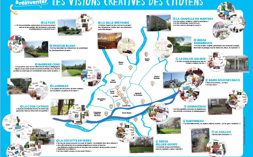 Nantes Carte projets