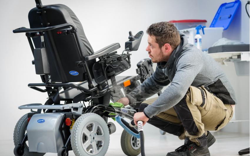 Envie Autonomie - atelier fauteuil roulant 2