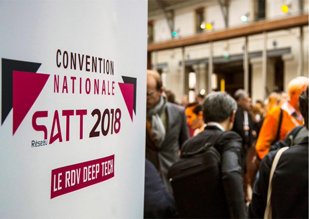 Convention nationale du réseau des Sociétés d’accélération du transfert de technologie (SATT) 2018