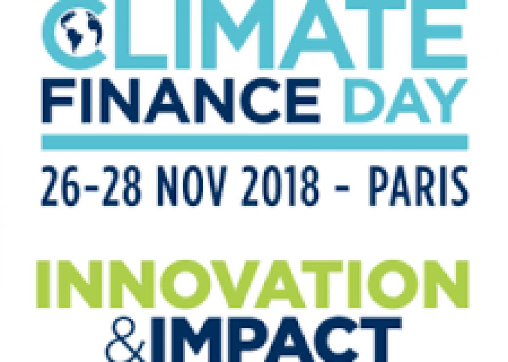 Climate Finance Day 2018