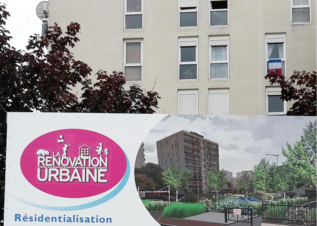 Renovation urbaine ANRU 