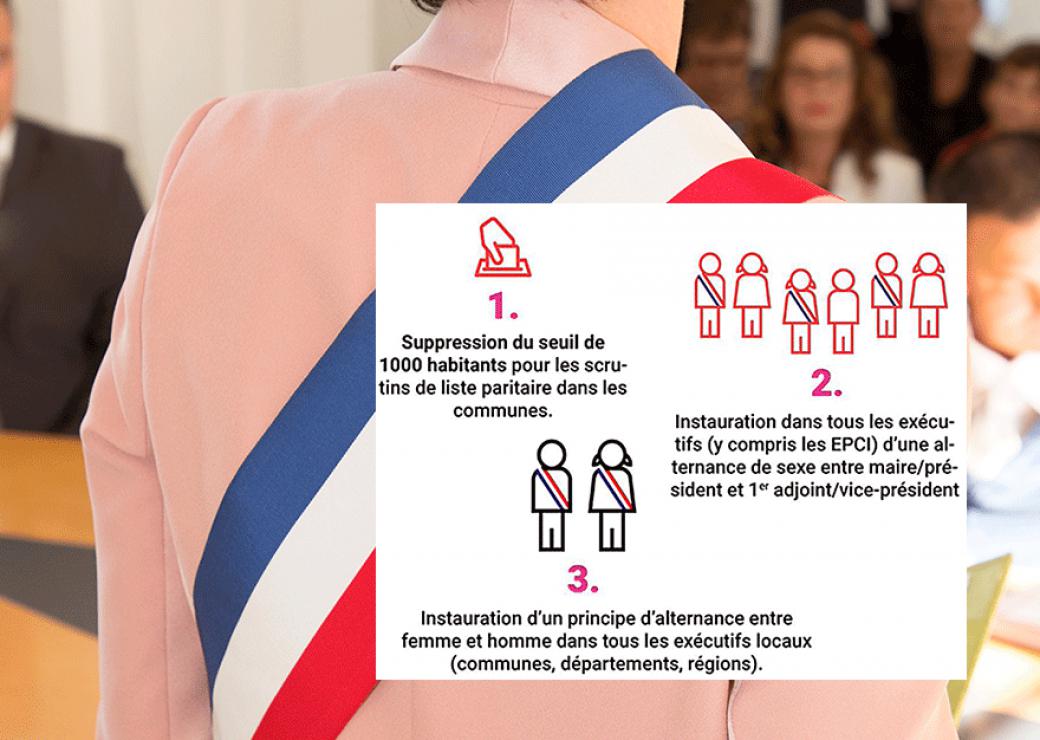 Les propositions de la délégation aux droits des femmes de l'Assemblée