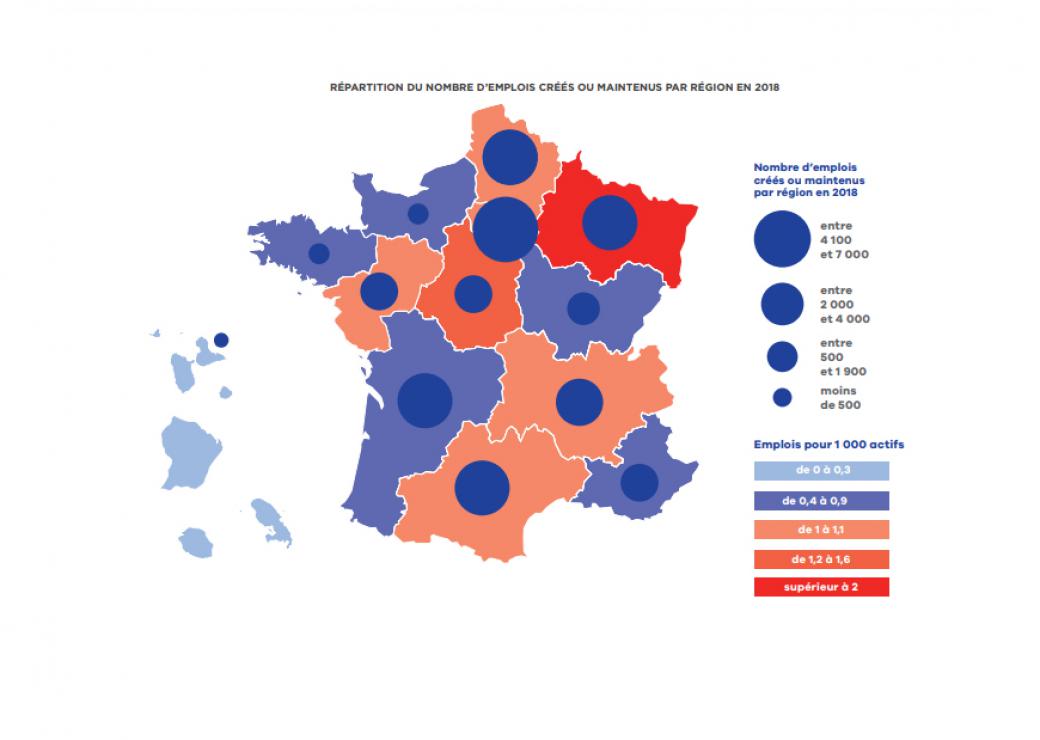 Business France Bilan des investissements internationaux en France 