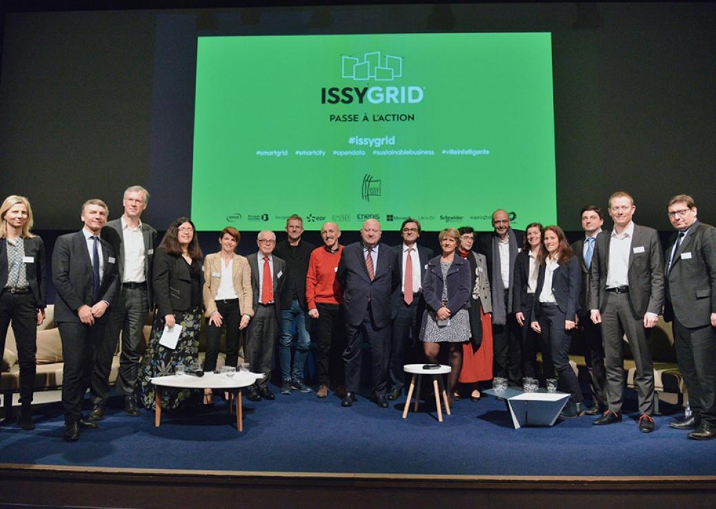 Issy Grid 6 ans consom'acteur opérateurs privés énergie