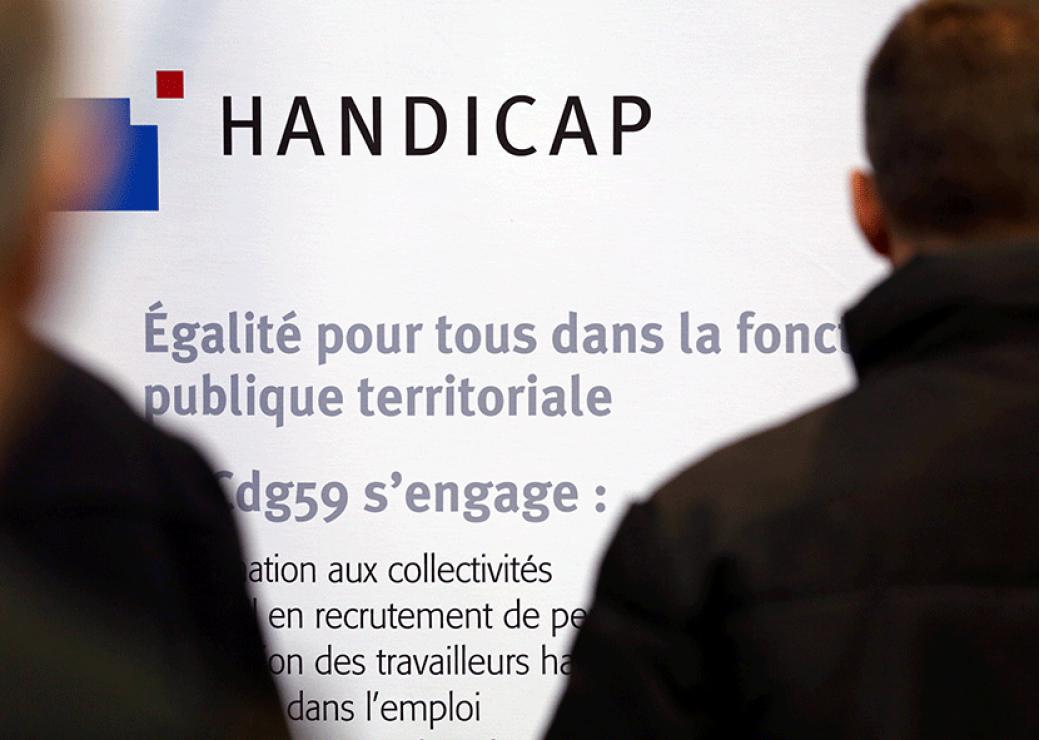 handicap fonction publique