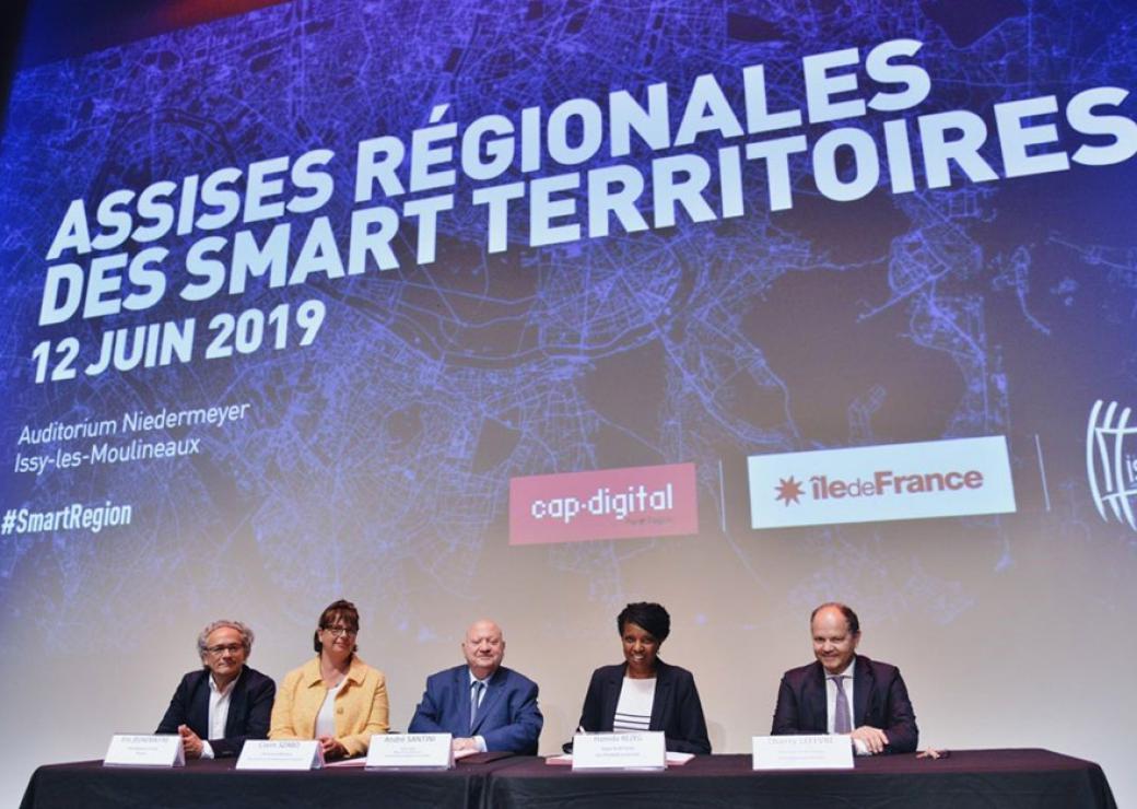 Assises régionales des smart territoires 