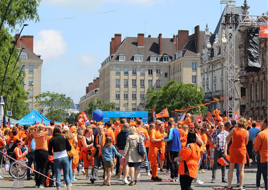 supporters Valenciennes