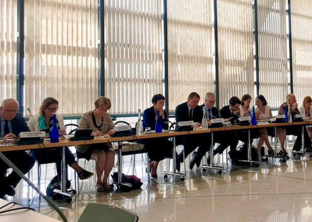 Egalité Hommes femmes nde réunion du comité de suivi de l’accord #egalitepro entre femmes et hommes dans la fonction publique Dussopt