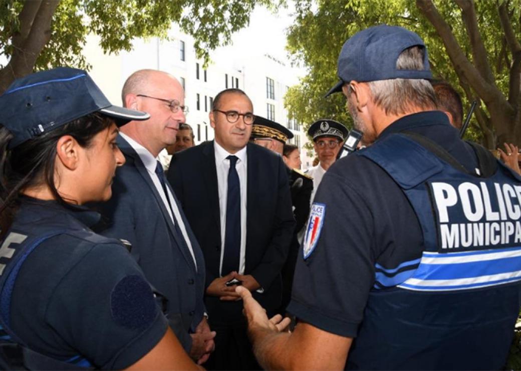 blanquer déplacement à Marseille