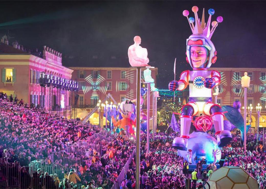 Le carnaval de Nice