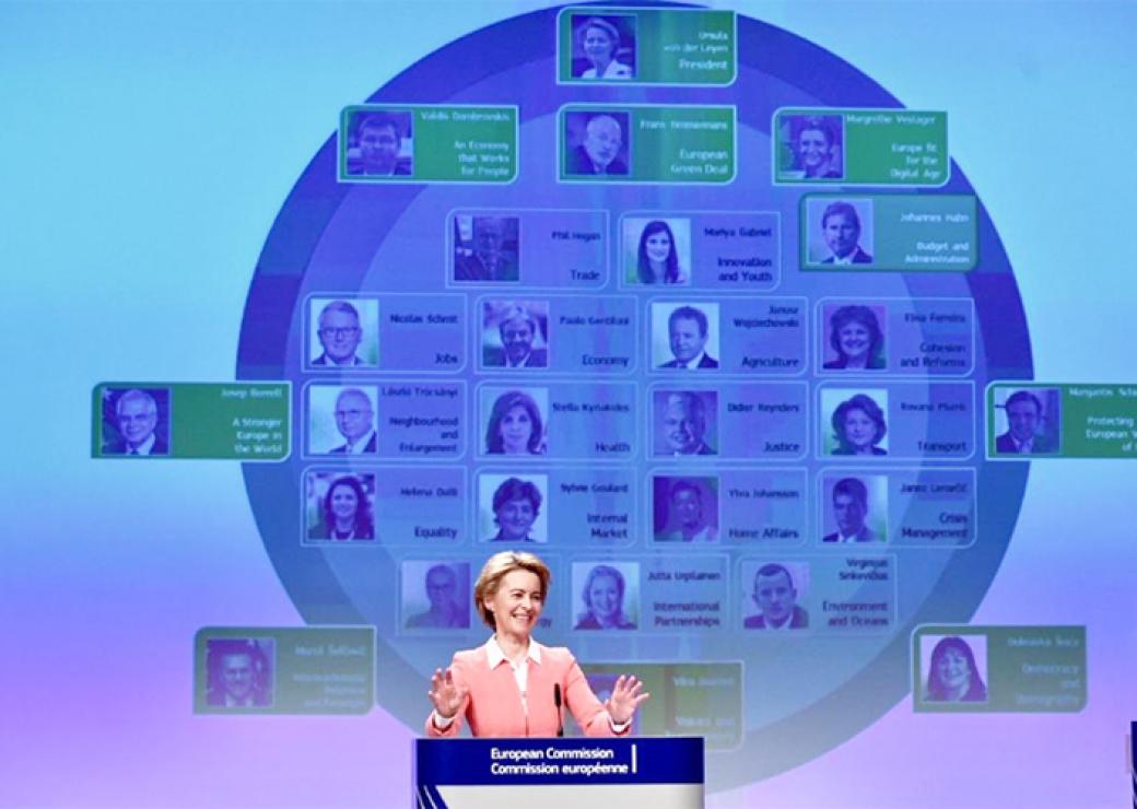 conférence de presse de von der leyen