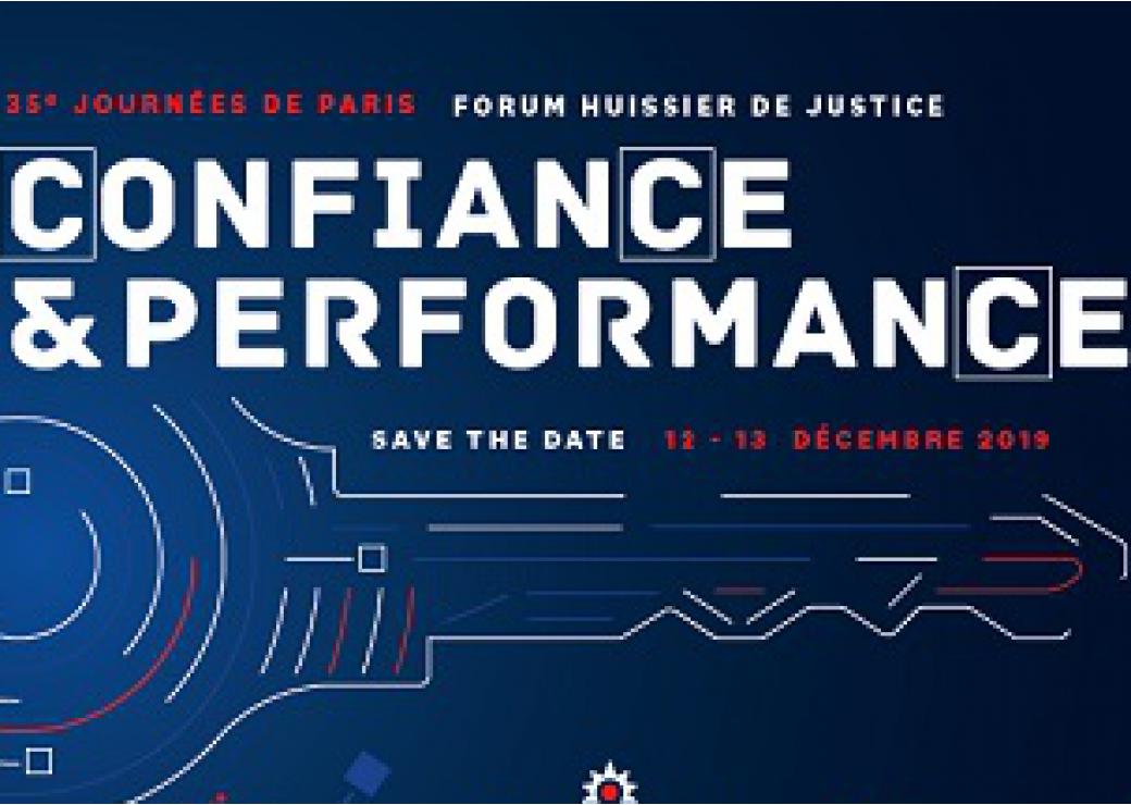 Forum des huissiers de justice 2019