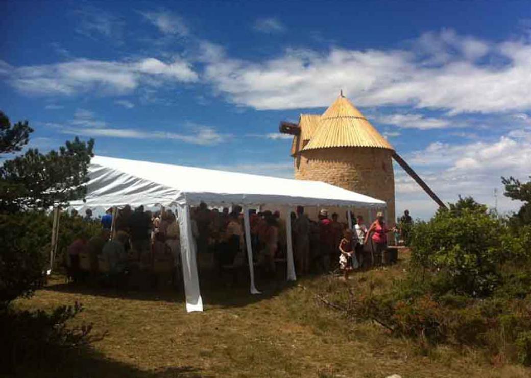 Le moulin de Hures-la-Parade crée une filière "du blé au pain"