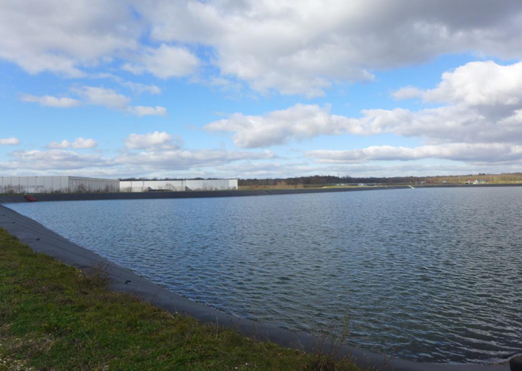 Quand l’eau réconcilie agriculture et zone d’activités