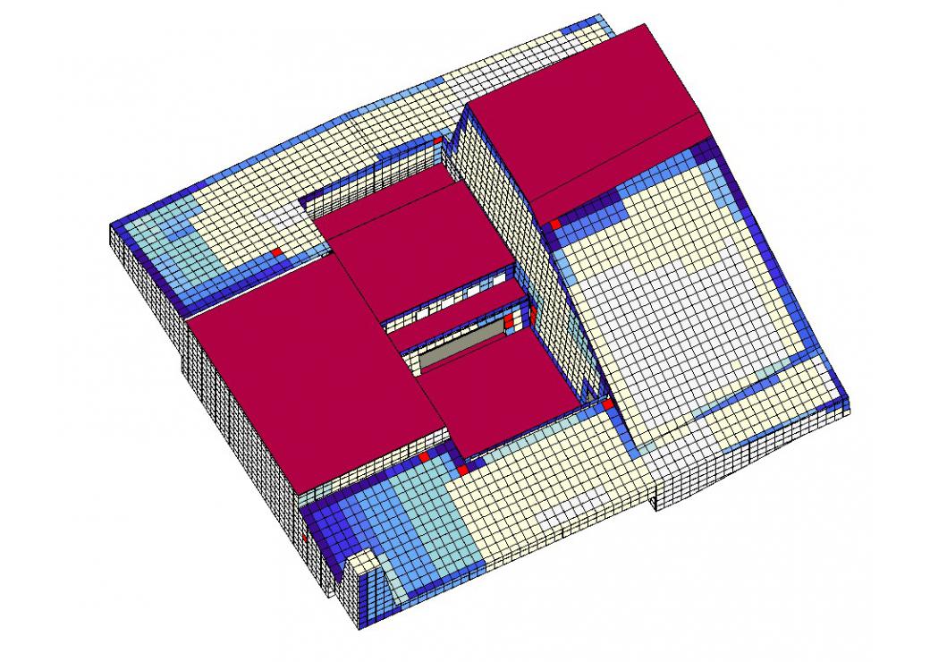 maquette BIM