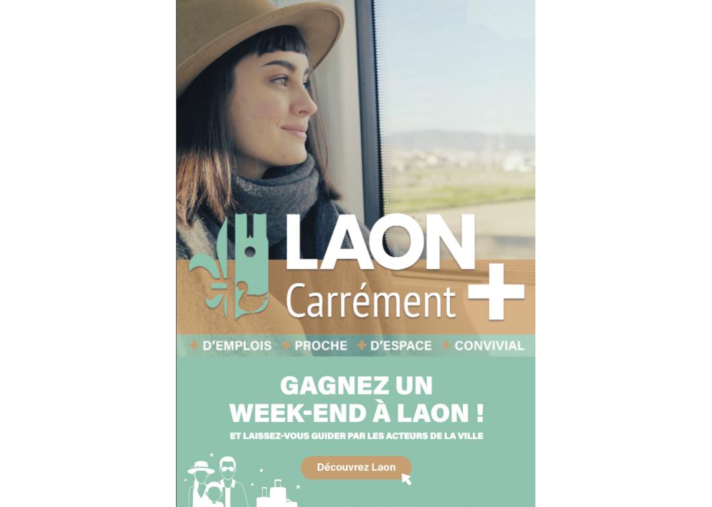 Laon campagne d'attractivité