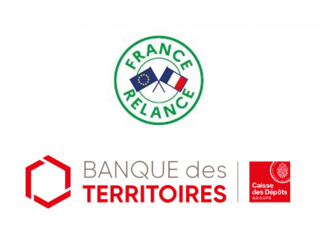 Logos France Relance / BDT 