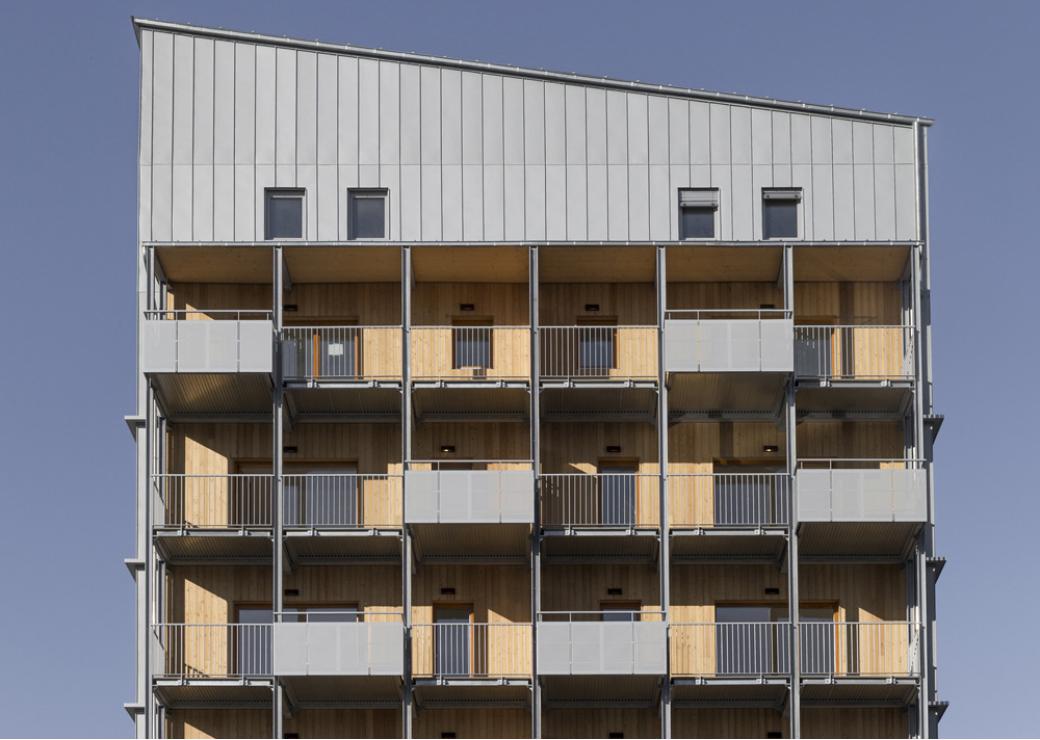 Construction du Haut-Bois à Grenoble