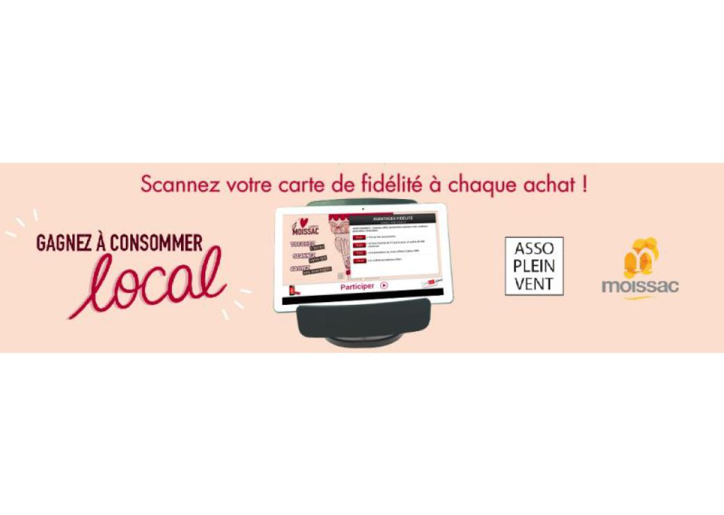 Multi-programmes de fidélité et carte cadeaux multi-commerces