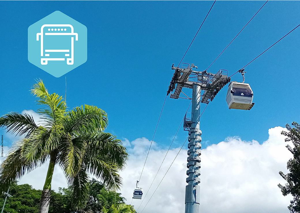 Téléphérique de Saint-Denis de La Réunion