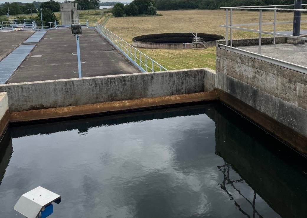 l’usine d’eau potable de Montjean-sur-Loire