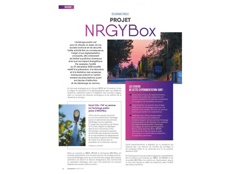 NRGYBOX [image projet 2]