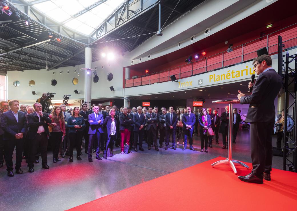 Inauguration de la Banque des Territoires à Toulouse