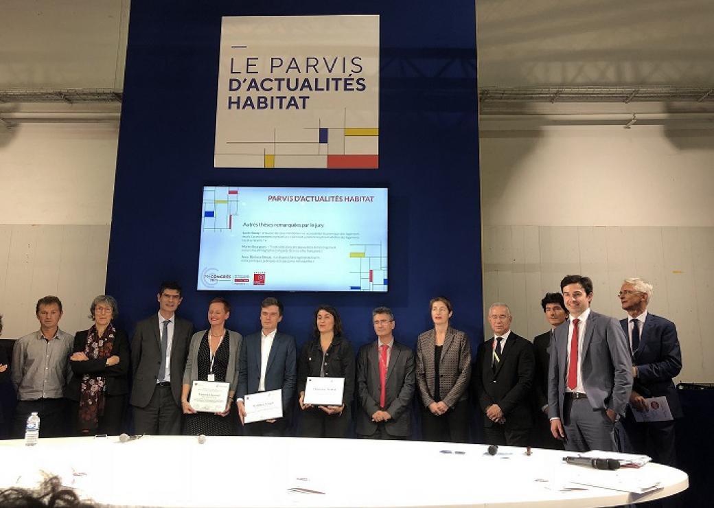 Congres Ush Remise Du Prix De La These Sur L Habitat Social