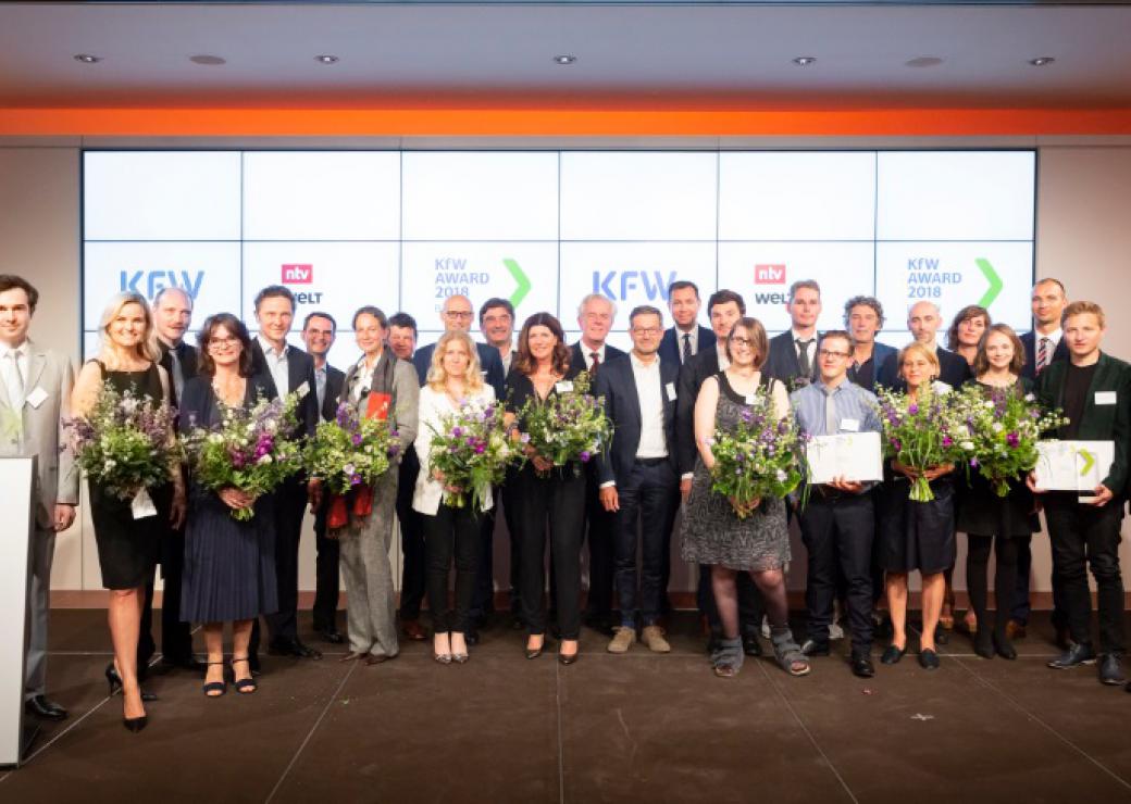 KfW Awards Bauen 2018