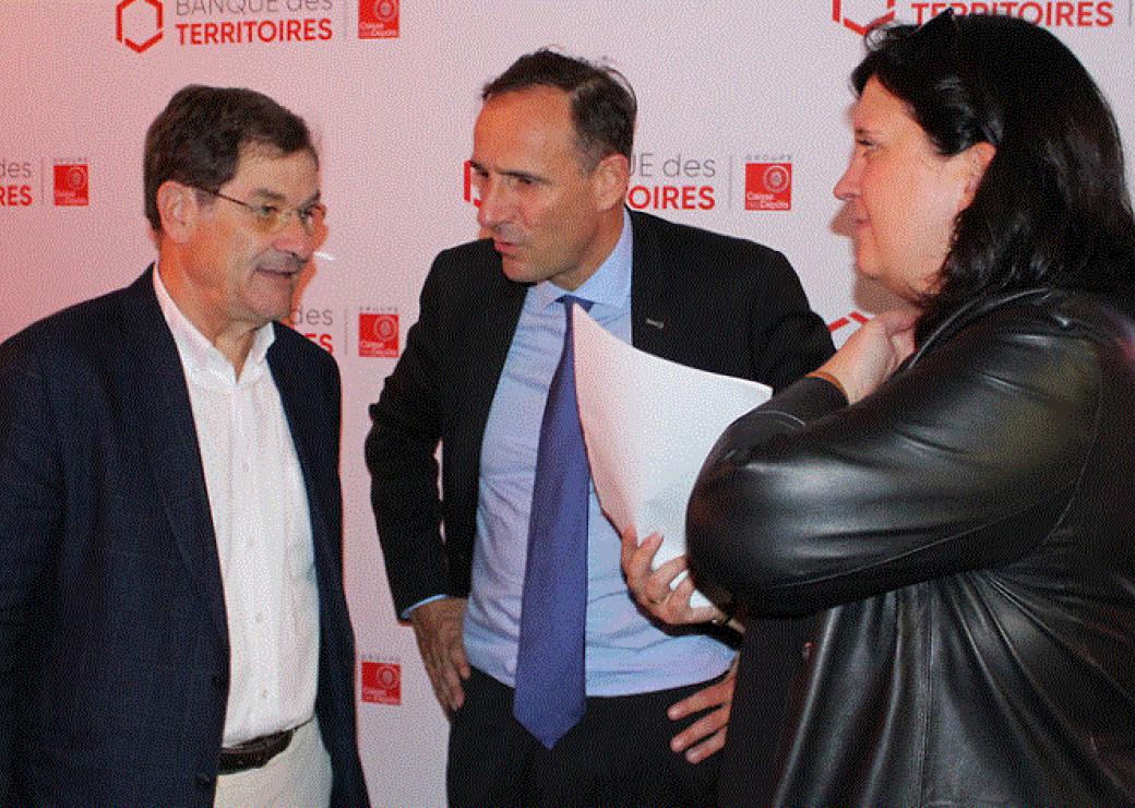 Inauguration de la Banque des Territoires à Limoges