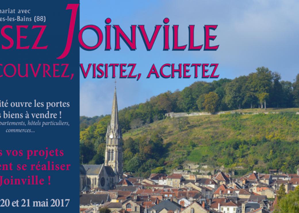 Affiche pour annoncer l’opération Portes ouvertes