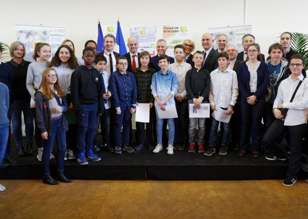 Inauguration en présence des ministres