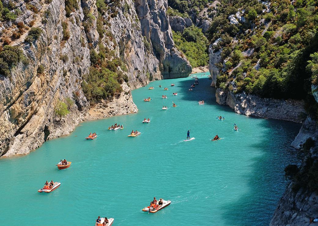 Les gorges du Verdon