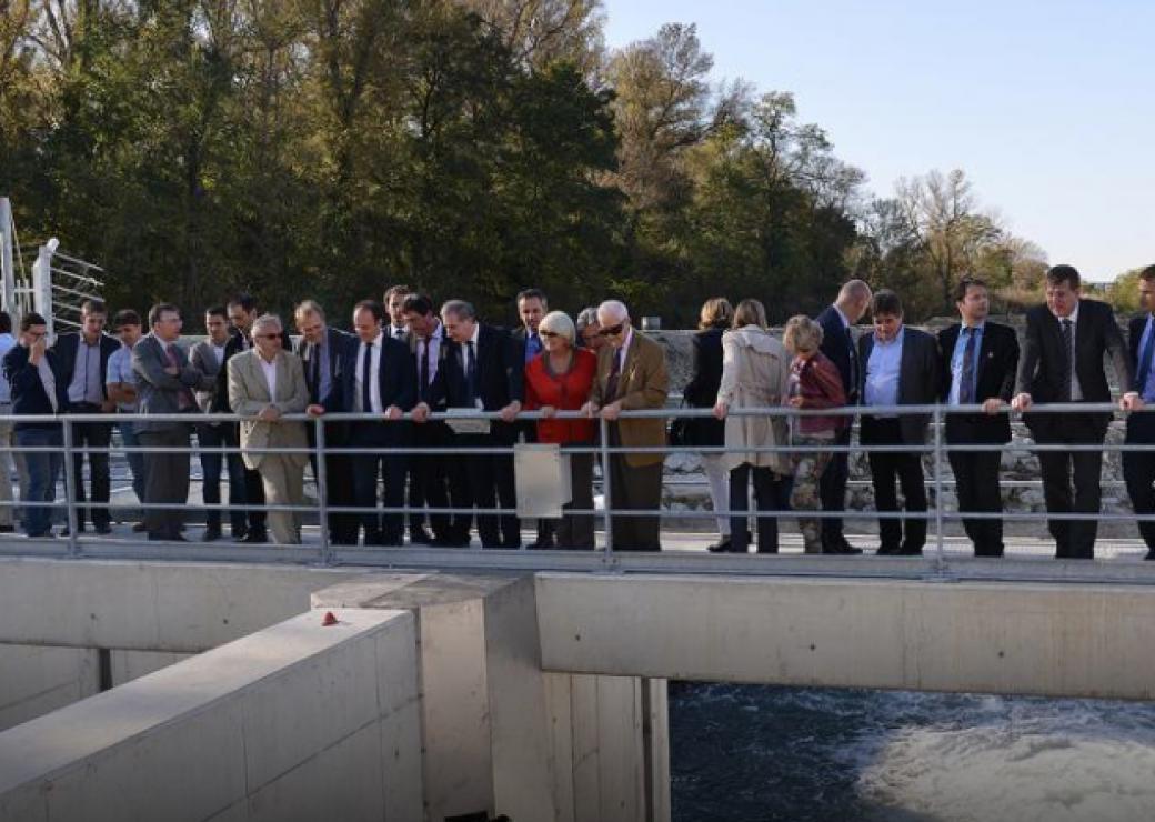 Centrale hydroélectrique de La Cavaletade à Toulouse