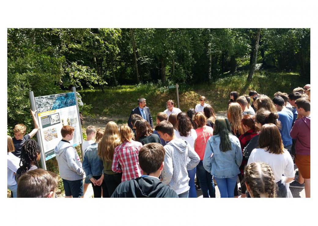 Projets SIG avec les collégiens de l' l'Aisne