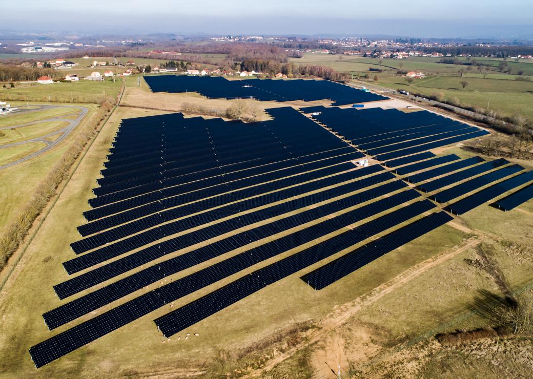 Centrale solaire de Saint-Eusèbe