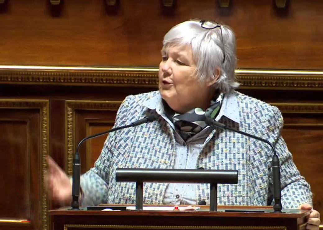 Jacqueline Gourault au Sénat