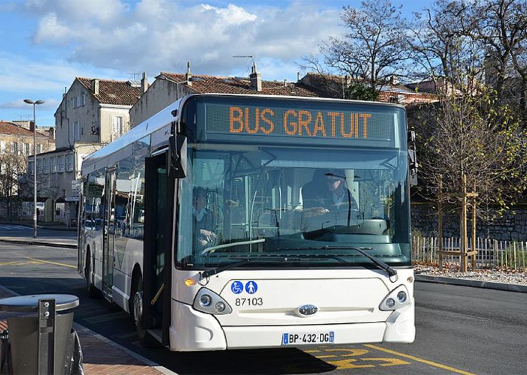 bus gratuit