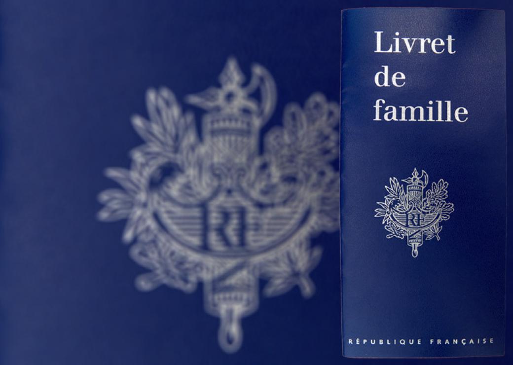 Livret de famille français