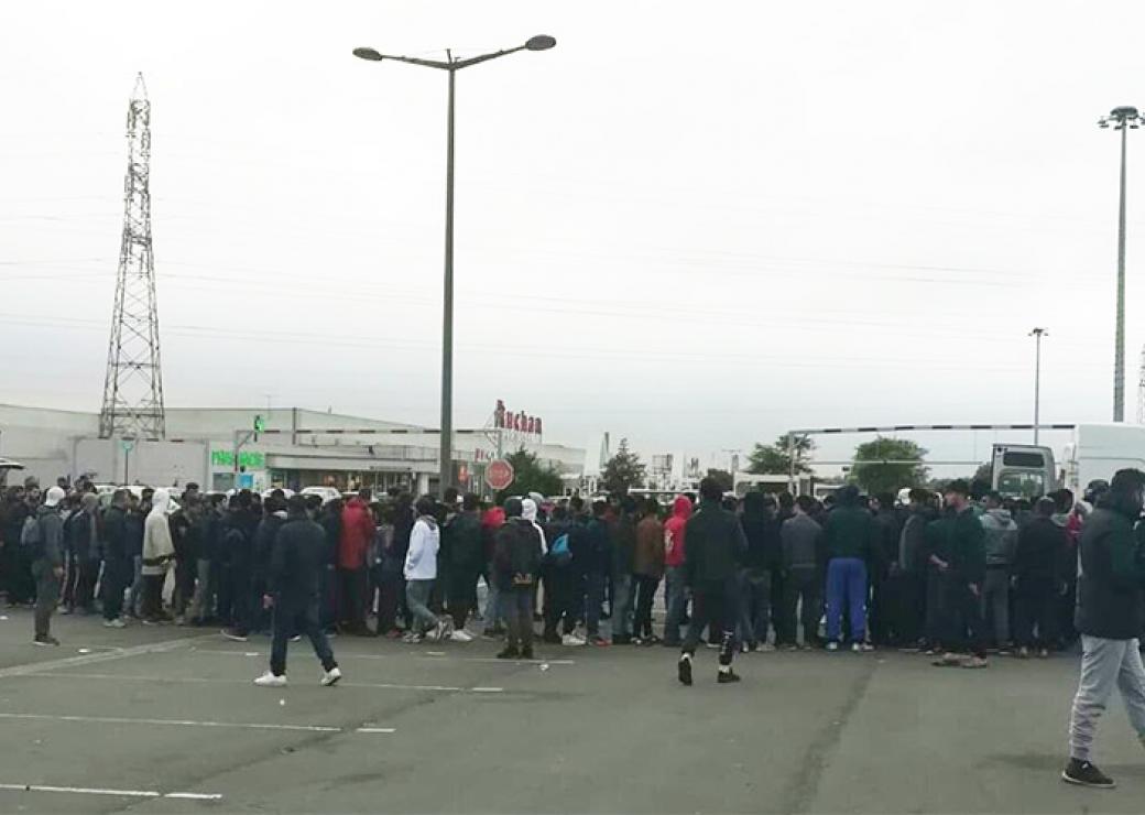 migrants calais