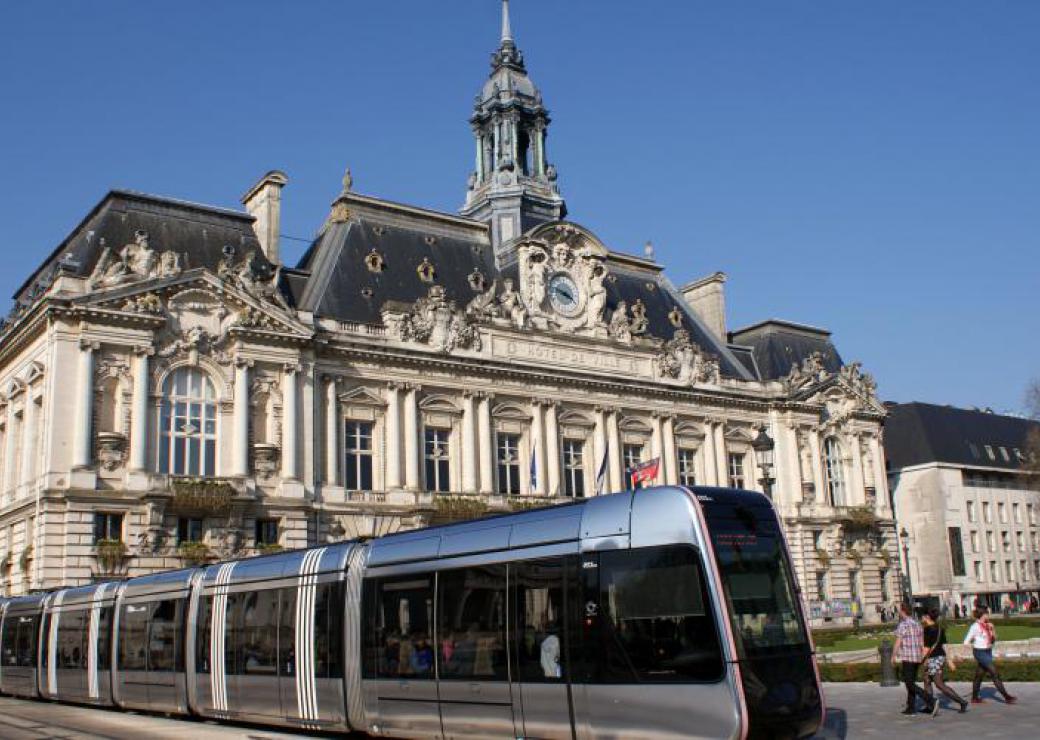 tramway de tour