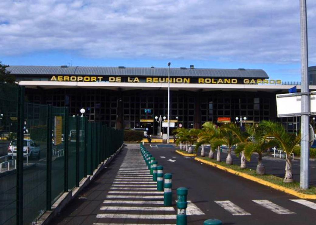 aéroport de la réunion