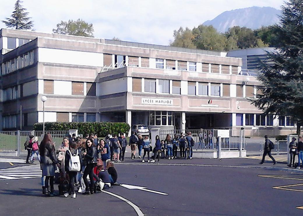 lycée surveillance, caméras