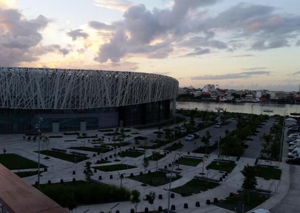 Mémorial Acte à Pointe-à-Pitre