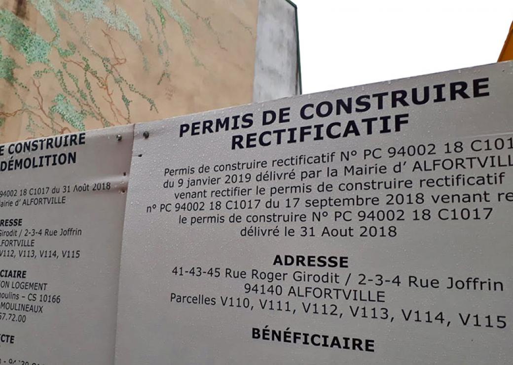 permis de construire