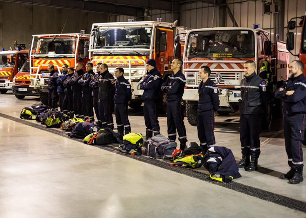 pompiers volontaires