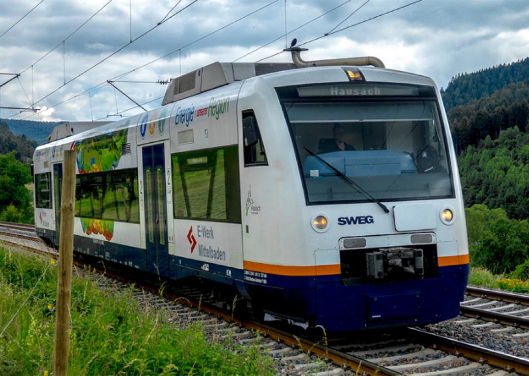 Un petit train touristique électrique et écologique 