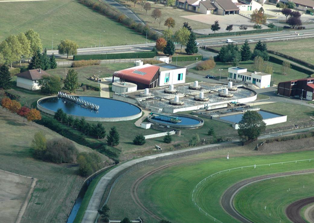 Station d'épuration