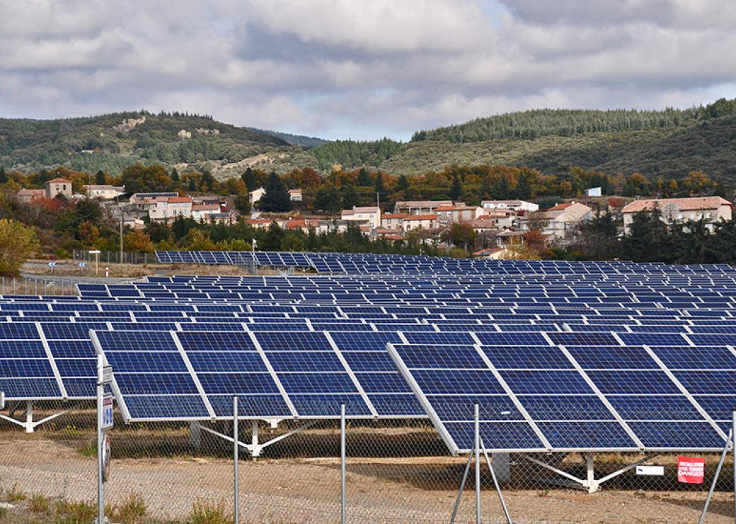 Panneaux  photovoltaïques